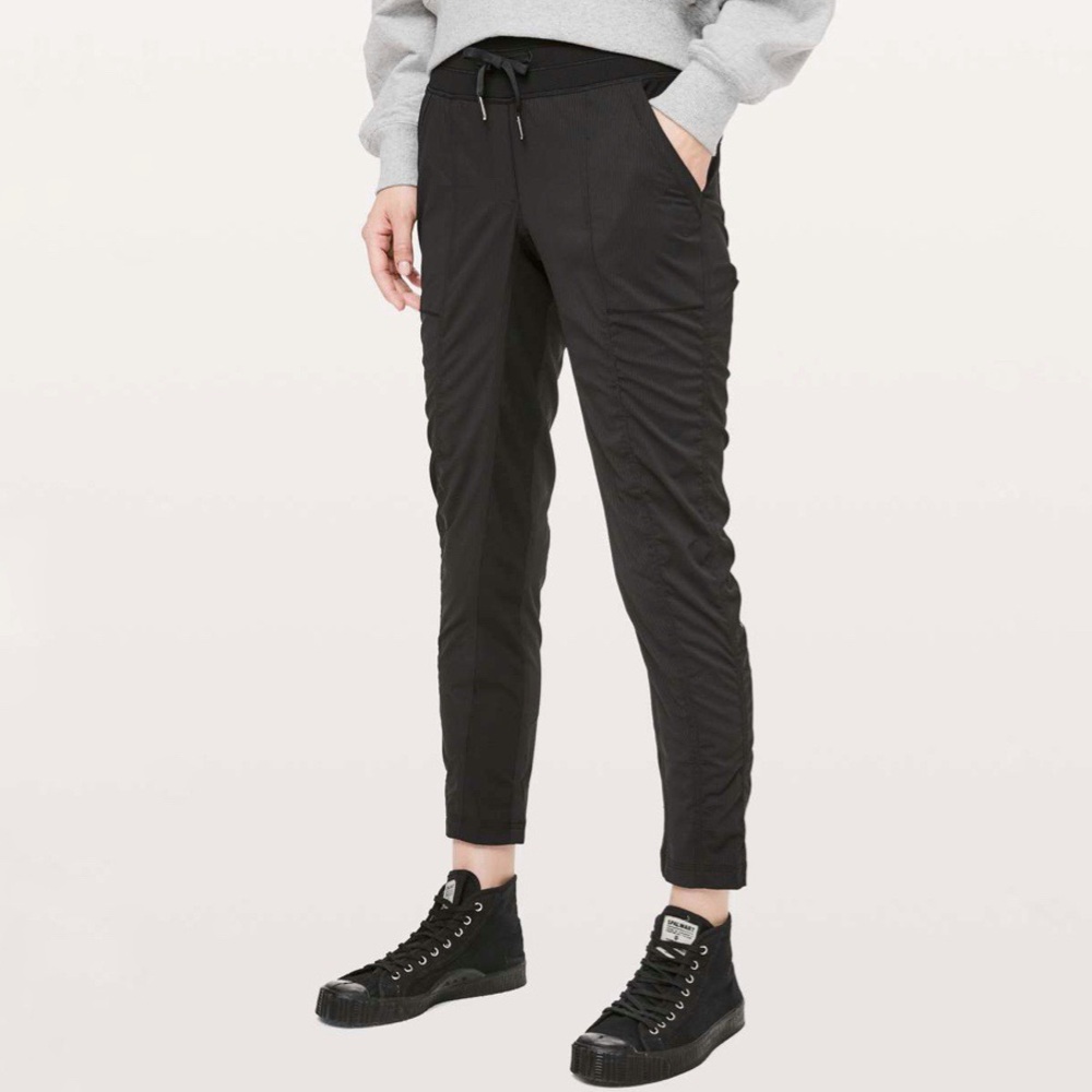 Lululemon | Street To Studio Pant Unlined‎ Black Size 2